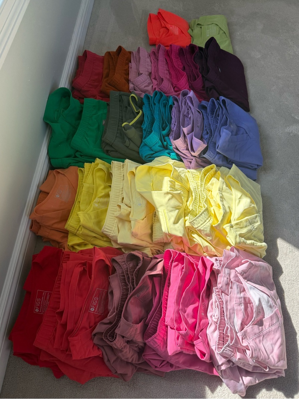 FIGS HUGE BUNDLE 32 PC Lot Leon Chisec Tansen Jacket Sets RARE Limited Edition